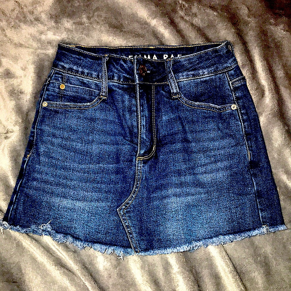 Skirt in the front shorts in the back   Brand: Gemma Rae  size: 1